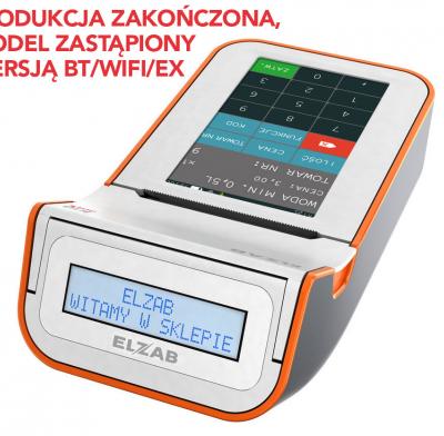 ELZAB K10 ONLINE BT/ GPRS