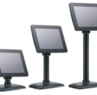 MONITOR ELZ-M9,7 USB Czarny 