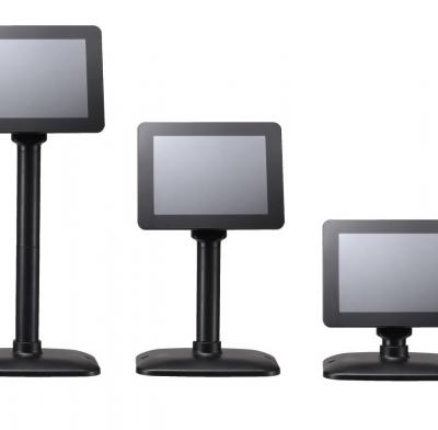 MONITOR ELZ-M8 USB Czarny