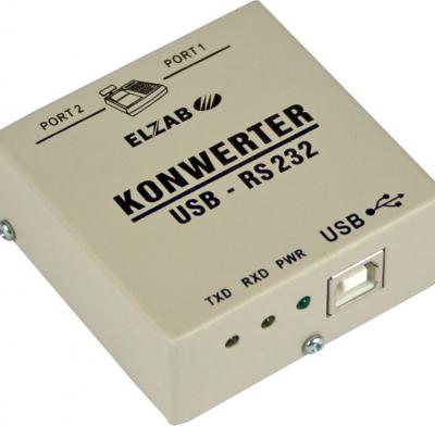 Konwerter USB-RS232